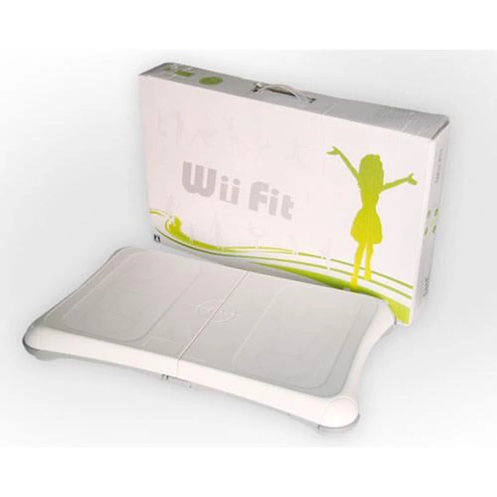 Balance Board Wii Fit compatível para Nintendo Wii - acessório oficial Satkit