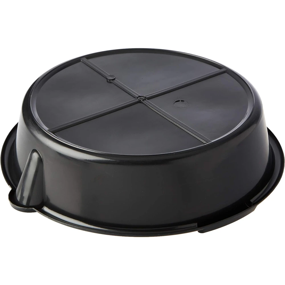 Cuenco redondo antiderrame para aceite de coches y motos