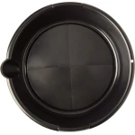 Bandeja resistente de plástico para cambio de aceite en coches bajos