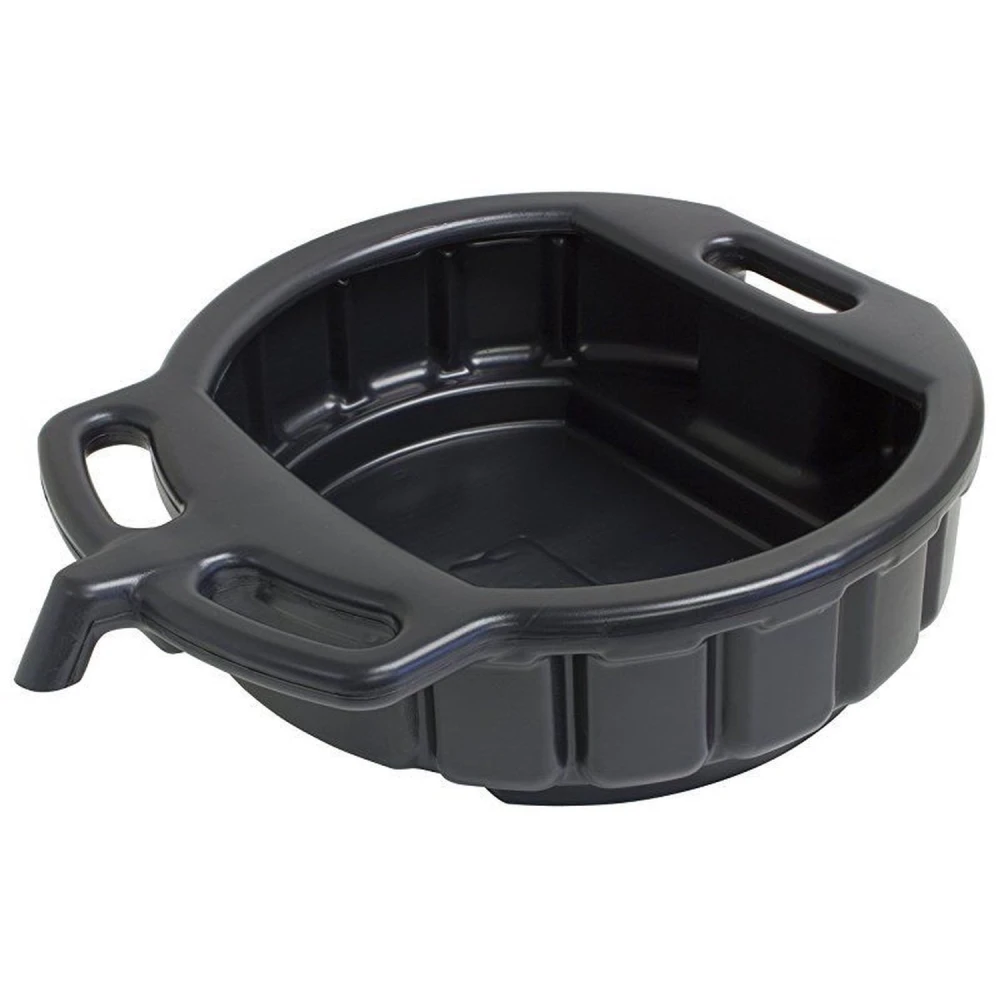 Bandeja coletora de óleo 15 litros preta de plástico TSX TOOL