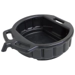 Bandeja coletora de óleo 15 litros preta de plástico TSX TOOL