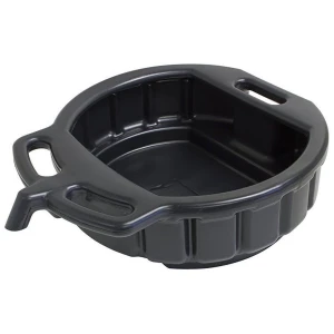 Bandeja coletora de óleo 15 litros preta de plástico TSX TOOL