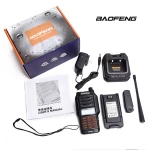 Baofeng UV9R Plus walkie-talkie de longo alcance com 160 canais VHF/UHF