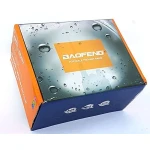 Baofeng UV9R Plus walkie-talkie de longo alcance com 160 canais VHF/UHF