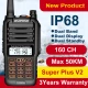 Walkie-talkies Baofeng: qual escolher em 2026 (potentes, impermeáveis e económicos)