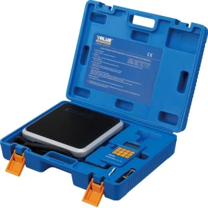 Balança digital programável para gás refrigerante Value VES-50A