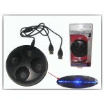 Base de carregamento para 4 comandos PS3 Move