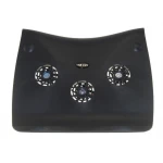 Base de refrigeração para portátil com hub USB 4 portas Mod-500 Satkit