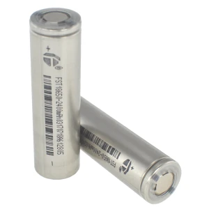 Bateria 18650 2400mAh 3.7V Li-Ion recarregável satkit