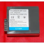 Bateria compatível Canon BP-422 para câmaras Canon