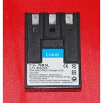 Bateria compatível Canon NB-3L para câmaras digitais Canon