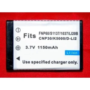 Bateria compatível Casio NP-30 - Recambio Li-Ion 3.6V 1150mAh para câmaras