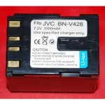 Bateria compatível JVC BN-V428 7.2V 3300mAh para câmaras JVC