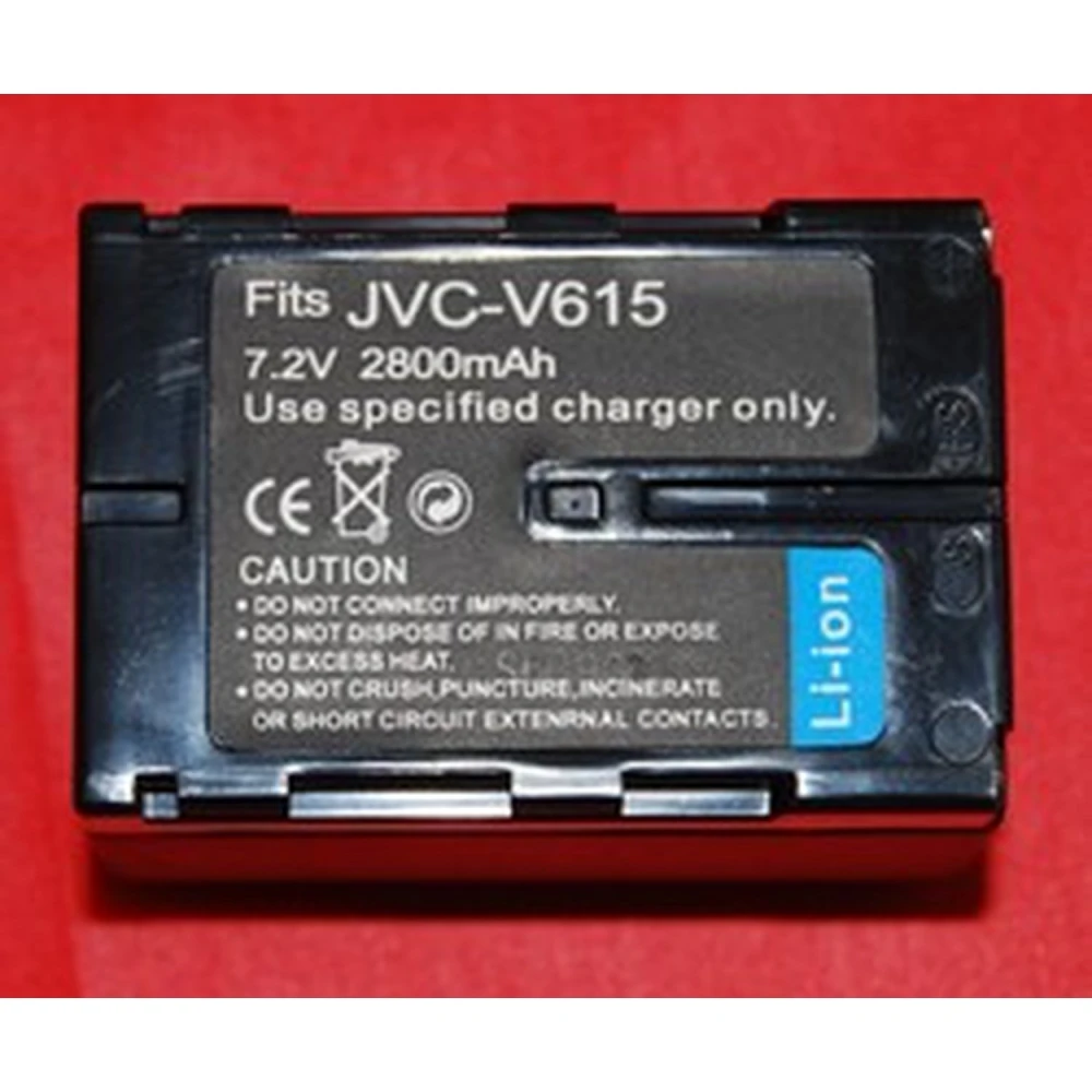 Bateria compatível JVC BN-V615 para câmaras digitais e filmadoras JVC