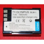 Bateria compatível Olympus BLM-1 para câmaras digitais e videocâmaras