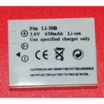 Bateria compatível Olympus LI-30B para câmaras digitais Olympus