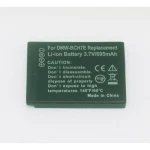 Bateria compatível Panasonic BCH7E para câmaras digitais Panasonic e Samsung