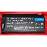 Bateria compatível Panasonic M9000 Ni-Mh 12V 2000mAh para câmaras digitais