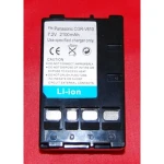 Bateria compatível Panasonic V610 - 7.2V 2100mAh para câmaras digitais