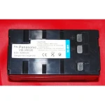 Bateria compatível Panasonic VBS-2E 6V 4000mAh para câmaras digitais