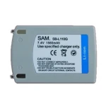 Bateria compatível Samsung SB-L110G para câmaras digitais Samsung