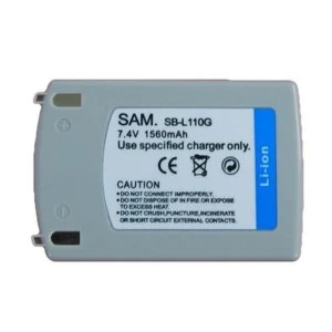 Bateria compatível Samsung SB-L110G para câmaras digitais Samsung