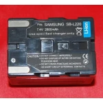 Bateria compatível Samsung SB-L220 para câmaras digitais e videocâmaras
