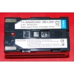 Bateria compatível Samsung SB-L320 Li-Ion 7.4V 4400mAh para câmaras