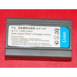 Bateria compatível Samsung SLB-1437 para câmaras digitais