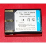 Bateria compatível Samsung SLB-1974 para câmaras Samsung Pro 815 e Pro 815SE