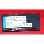 Bateria compatível Sharp BT-225 para câmaras digitais e videocâmaras