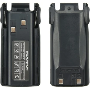 Bateria de substituição Baofeng BL-8 2800mAh 7.4V para walkie talkie bidirecional