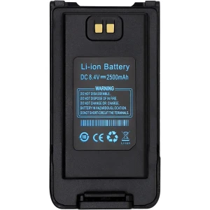 Bateria de substituição Baofeng UV-9R melhorada 2023 - 2500mAh