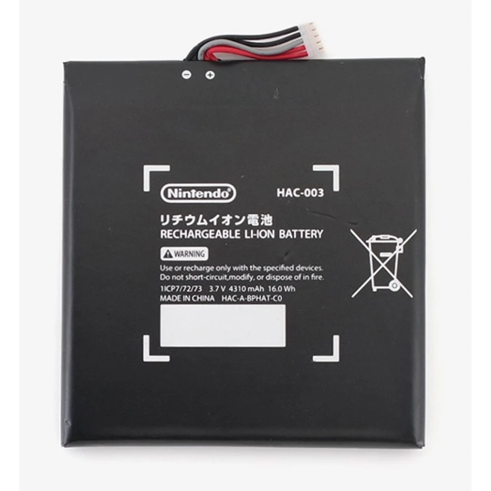 Bateria interna HAC-003 para Nintendo Switch 4310mAh 3.7V - Peça de substituição original