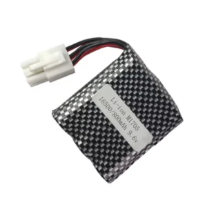 Bateria Monster Truck RC 9,6V 800mAh para carros radiocontrolados