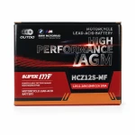 Bateria Moto AGM 12V 11.2Ah OUTDO HCZ12S-MF - Compatível Yuasa YTZ12S(-BS) / GTZ12S / ETZ12S