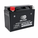 Bateria Moto AGM 12V 11.2Ah OUTDO HCZ12S-MF - Compatível Yuasa YTZ12S(-BS) / GTZ12S / ETZ12S