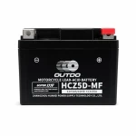 Bateria Moto AGM 12V 5Ah OUTDO HCZ5D-MF - Compatível Yuasa YTZ7S-BS / GTZ7S / ETZ5L-BS