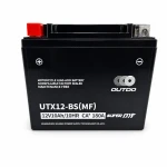 Bateria Moto AGM 12V 10Ah OUTDO UTX12-BS(MF) - Compatível Yuasa YTX12-BS / GTX12-BS / ETX12-BS