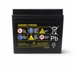 Bateria Moto AGM 12V 10Ah OUTDO UTX12-BS(MF) - Compatível Yuasa YTX12-BS / GTX12-BS / ETX12-BS