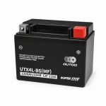 Bateria Moto AGM 12V 4Ah OUTDO UTX4L-BS(MF) - Compatível Yuasa YTX4L-BS / GTX4L-BS / ETX4L-BS