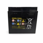 Bateria Moto AGM 12V 5Ah OUTDO UTX5L-BS(MF) - Compatível Yuasa YTX5L-BS / GTX5L-BS / ETX5L-BS