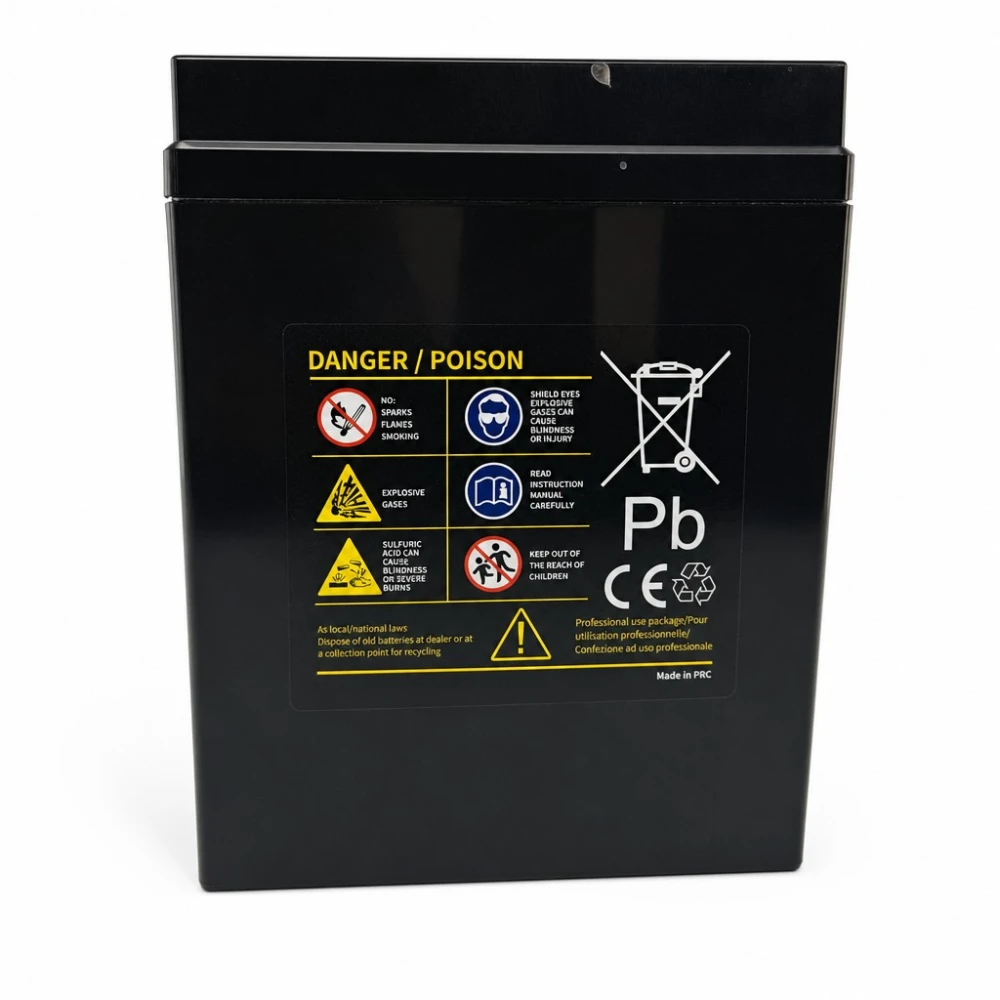 Bateria Moto AGM 12V 12Ah OUTDO YB12AL-BS(MF) - Compatível Yuasa YB12AL-A2 / GS YB12AL-A2 / 12N12-4A-1 (flooded similar)
