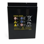 Bateria Moto AGM 12V 12Ah OUTDO YB12AL-BS(MF) - Compatível Yuasa YB12AL-A2 / GS YB12AL-A2 / 12N12-4A-1 (flooded similar)