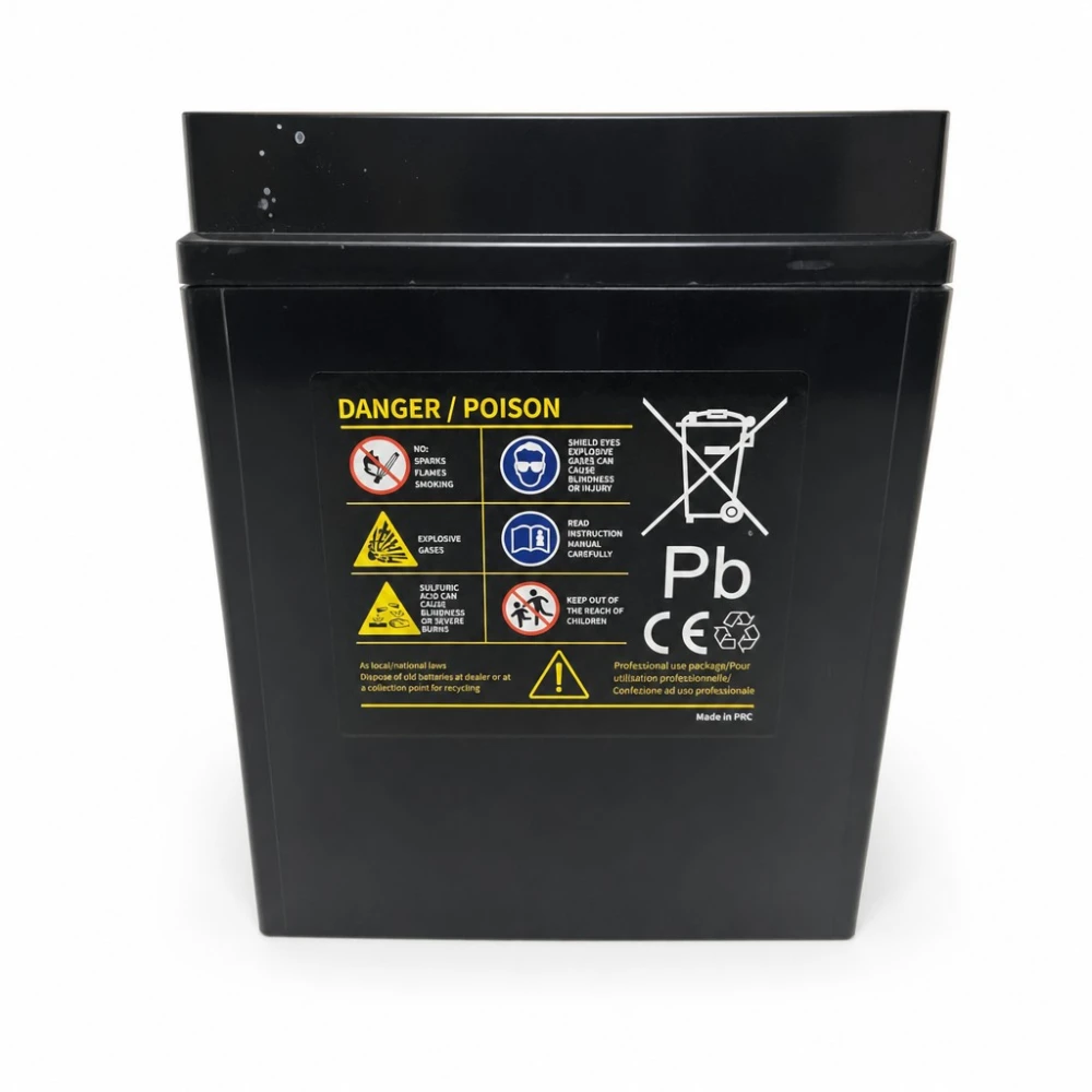 Bateria Moto AGM 12V 9Ah OUTDO YB9-BS(MF) - Compatível Yuasa YB9-B / GS GM9Z-3B-1 / GS YB9-B / 12N9-4B-1 (flooded)