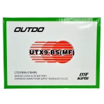 Bateria para Moto UTX9A YTX9-BS Gel de Alto Desempenho