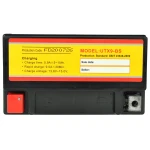 Bateria para Moto UTX9A YTX9-BS Gel de Alto Desempenho