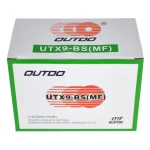 Bateria para Moto UTX9A YTX9-BS Gel de Alto Desempenho