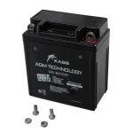 Bateria de moto YB3L-B gel 12V 3Ah para motos Yamaha e compatíveis