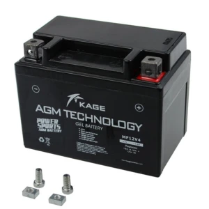 Bateria de moto YB4L-B Gel 12V 3,5Ah de alto desempenho